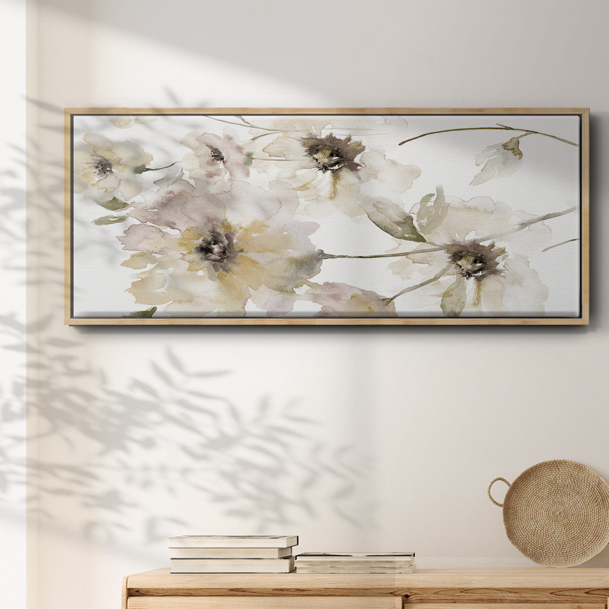 Translucent - Floater Framed Canvas Print