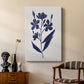 Indigo Botanical Study I - Canvas Art Print