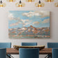 Pastel Western Vista II - Canvas Art Print