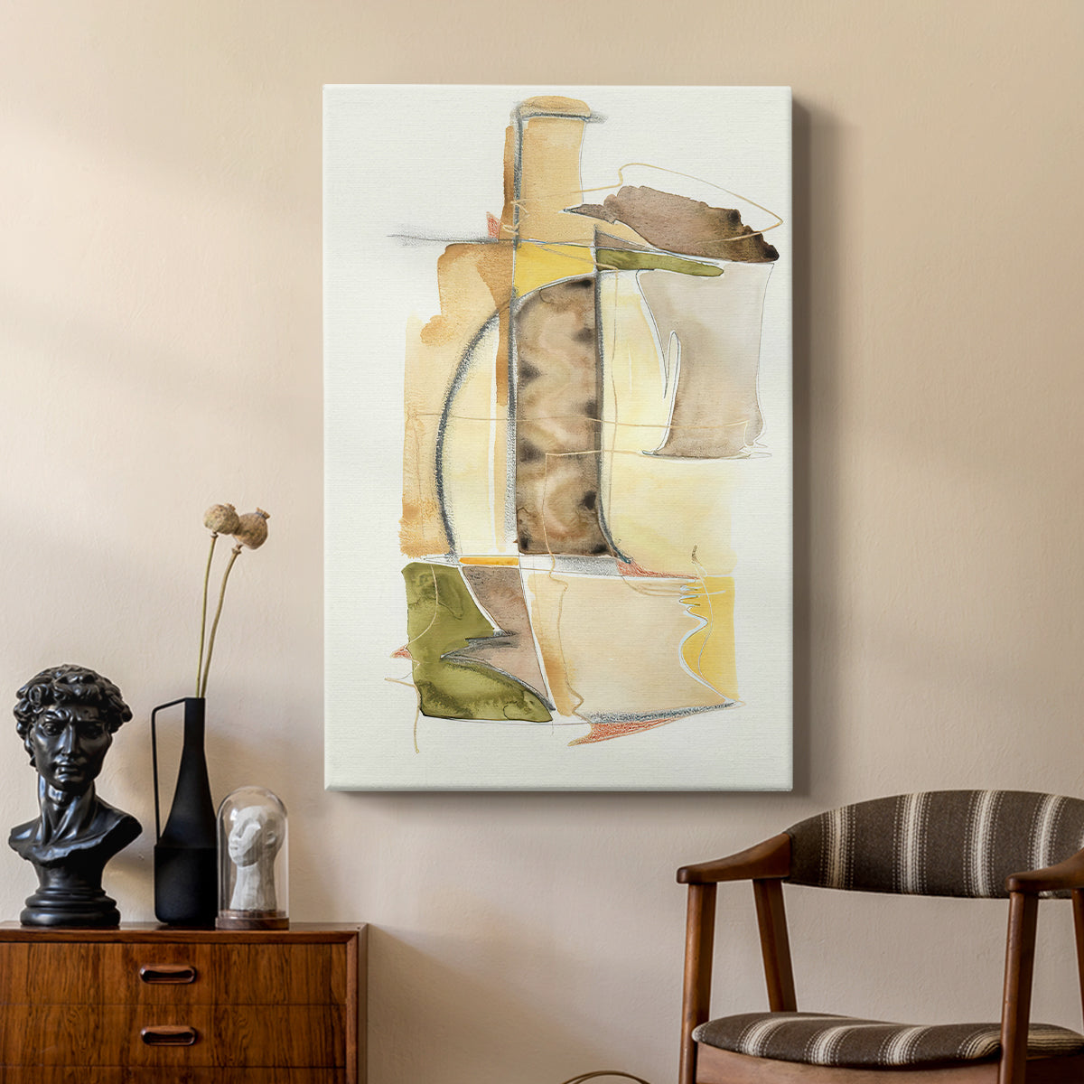 Brown Sugar II - Canvas Art Print
