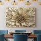 Neutral Wall Flower I - Canvas Art Print