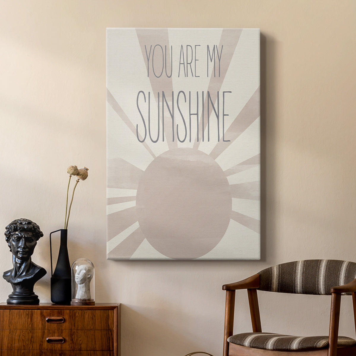 Sunshine - Canvas Art Print