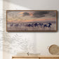 Wild and Free II - Floater Framed Canvas Print