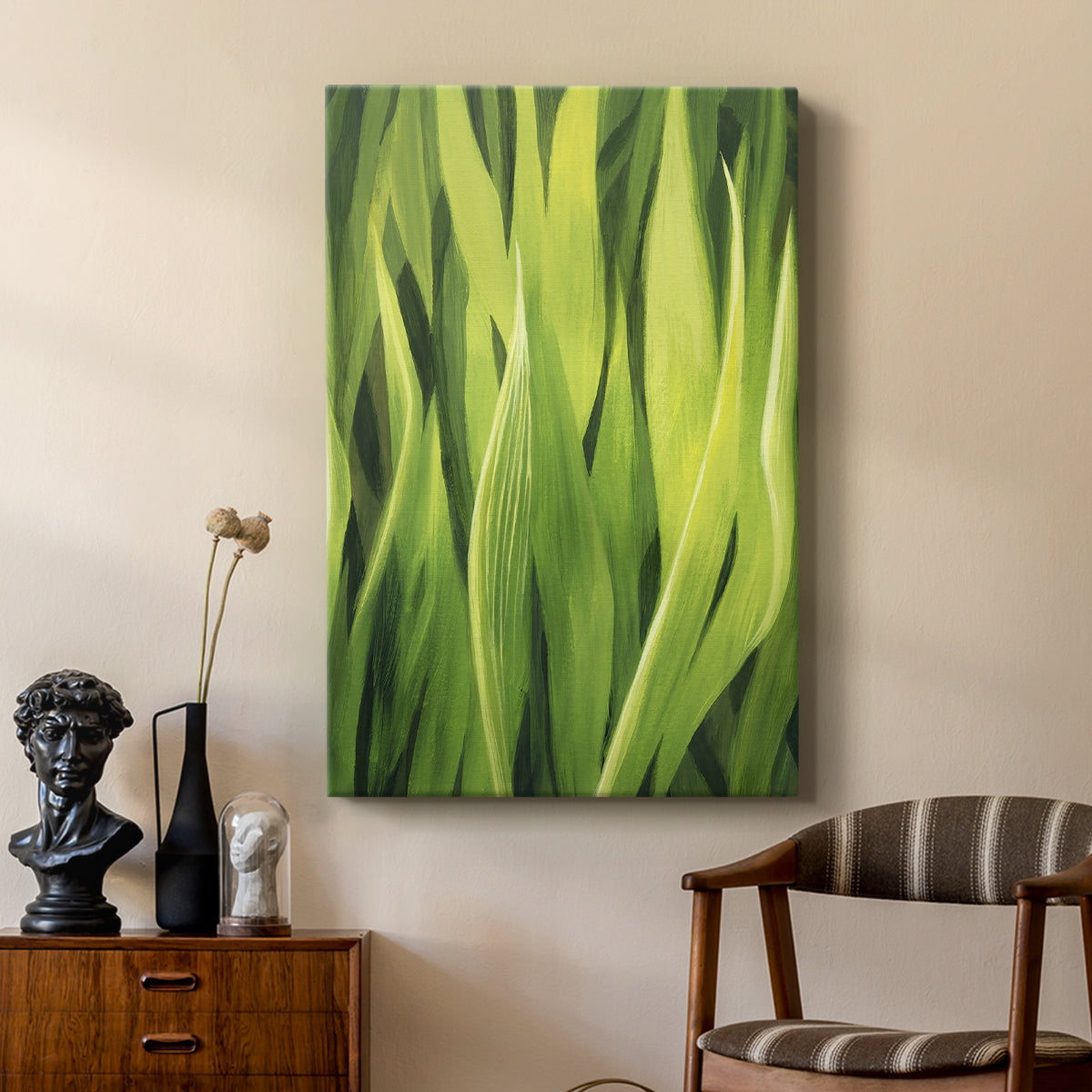 Blades of Grass II - Canvas Art Print