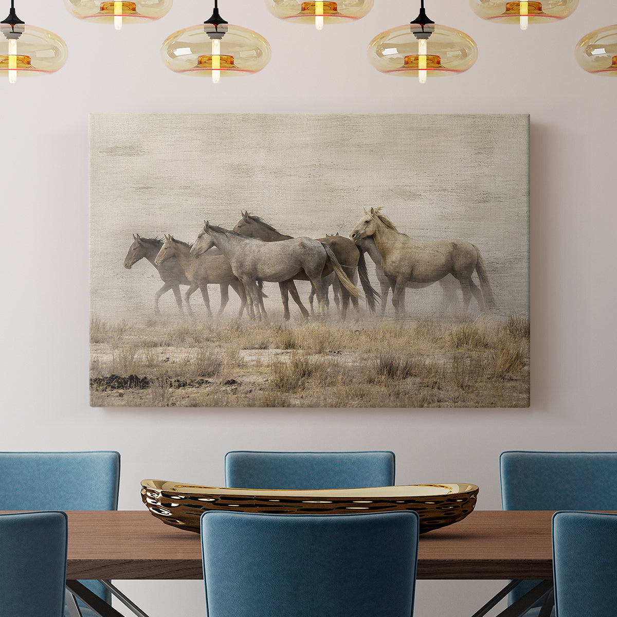 Roaming Free - Canvas Art Print