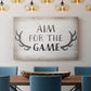 Aim Game - Canvas Art Print