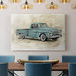 Pickup III - Canvas Art Print