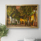 Night in Sevilla - Modern Framed Canvas Print