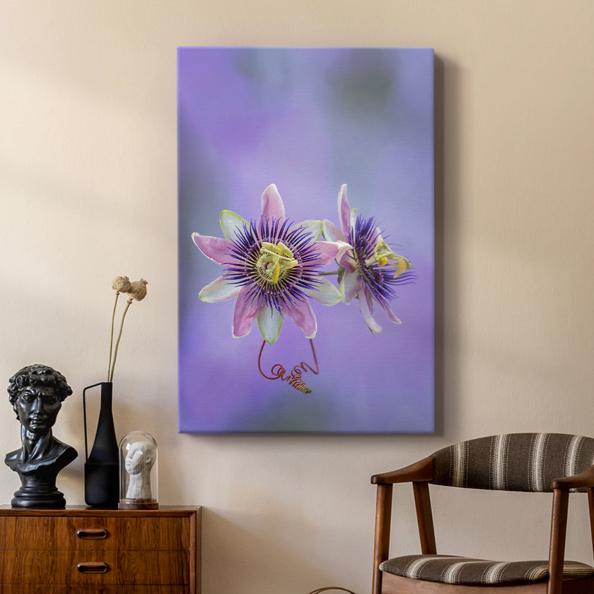 Exotic Flower Burst II - Canvas Art Print