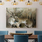 Lodge Twilight III - Canvas Art Print