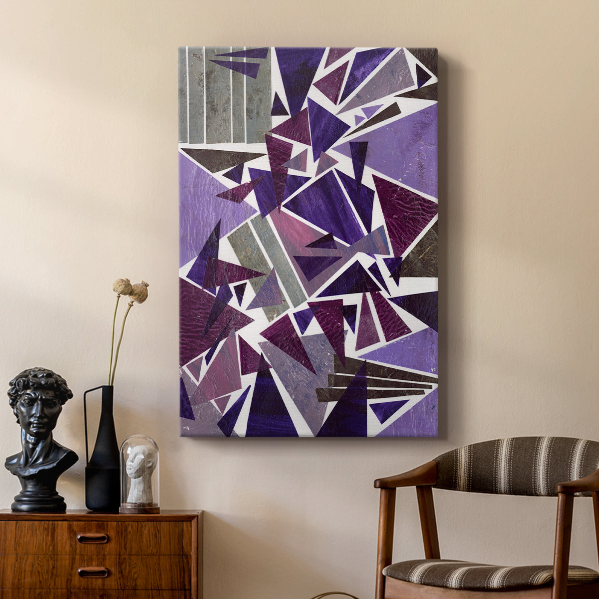 Purple Dream I - Canvas Art Print