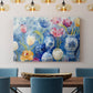 Floral Watercolor VII - Canvas Art Print