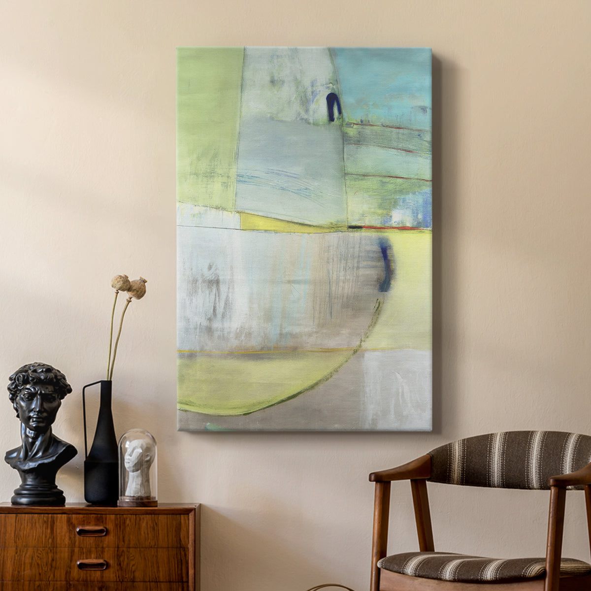 Incoming - Canvas Art Print