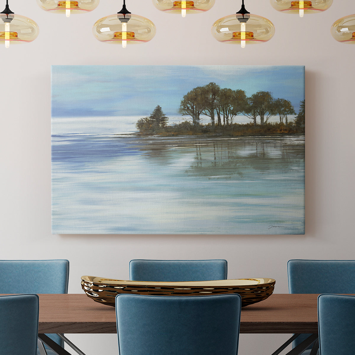 Setting The Mood - Canvas Art Print