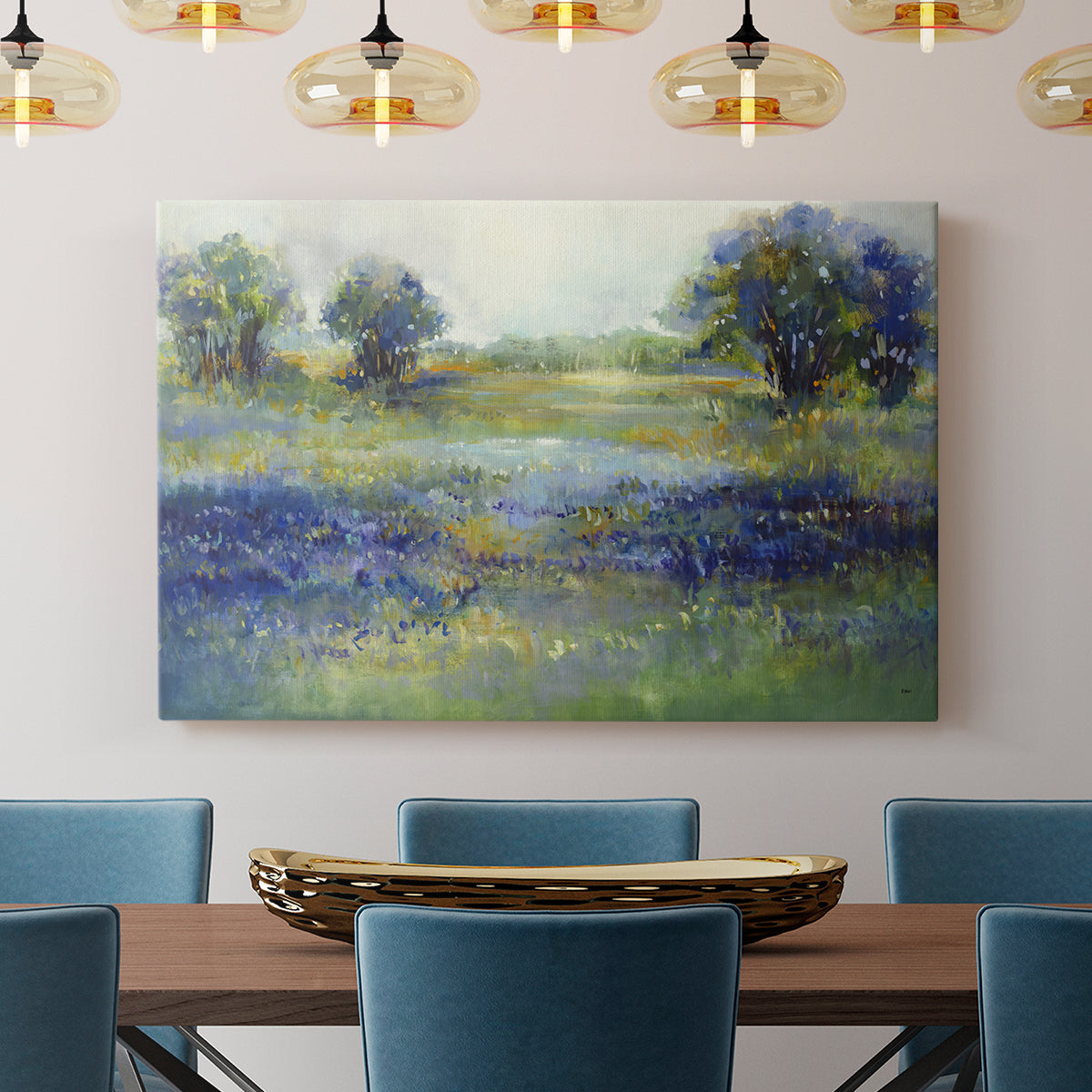 Wildflower View - Canvas Art Print