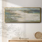 Misty Coast - Floater Framed Canvas Print