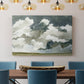 Vast Neutral Sky III - Canvas Art Print