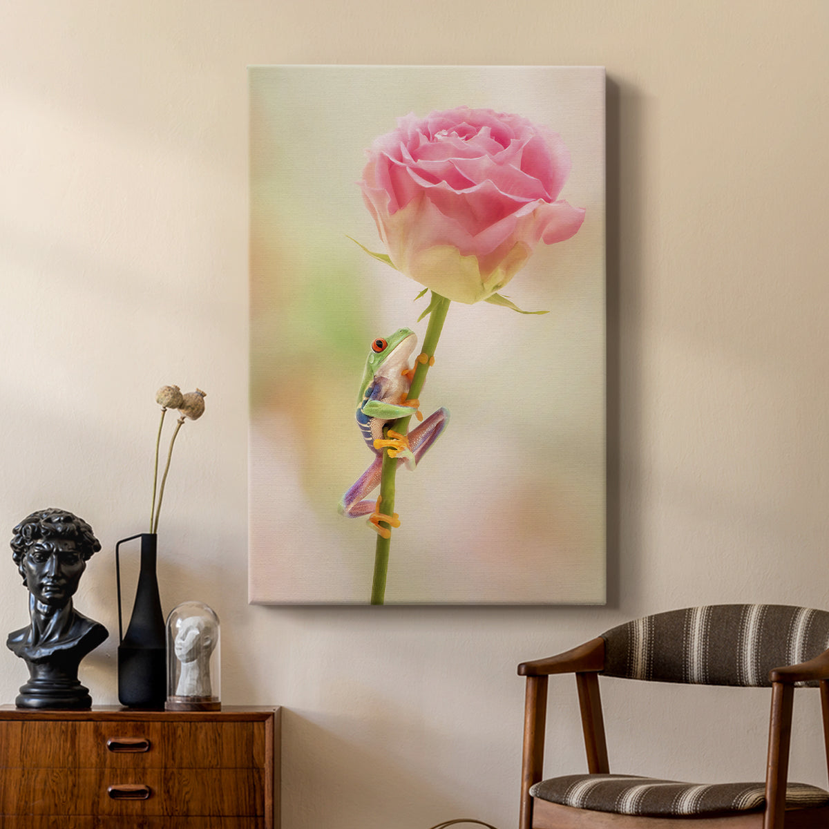 Hanging On II - Canvas Art Print