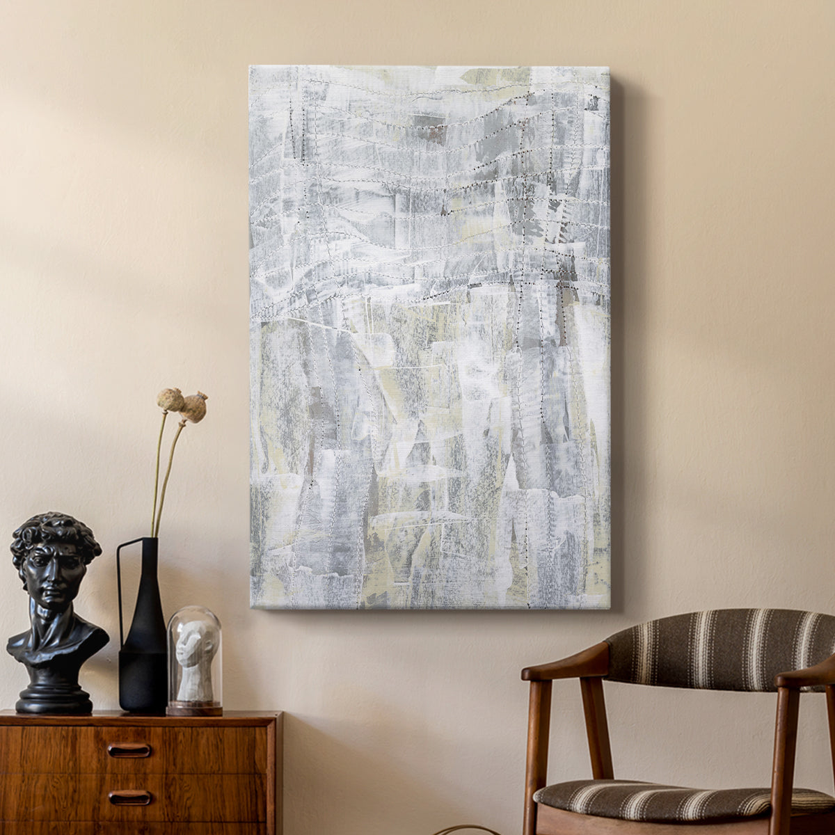 Ghost Town I - Canvas Art Print