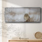 Prairie Winter - Floater Framed Canvas Print