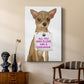 Love and Chihuahua - Canvas Art Print