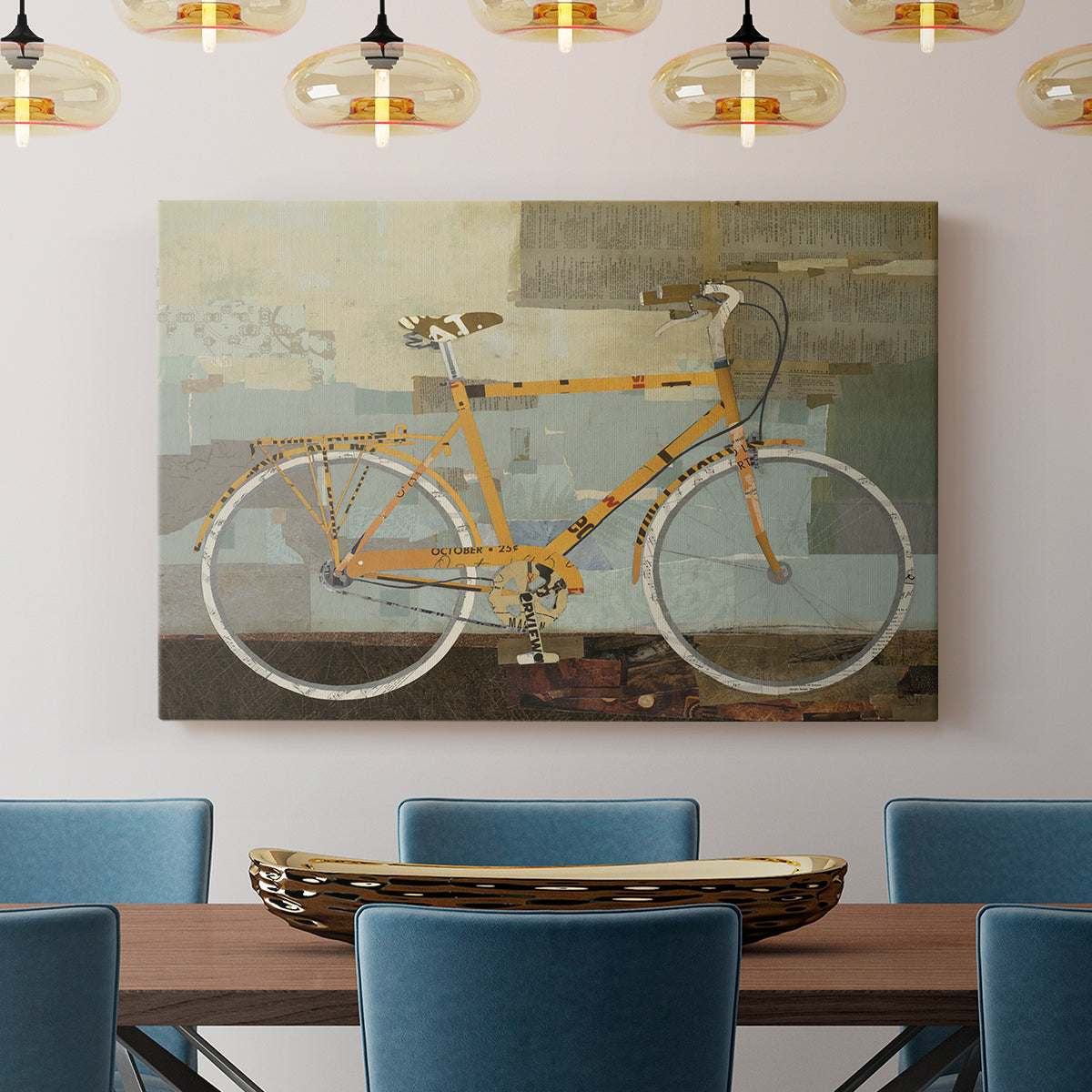 The Musician - Canvas Art Print