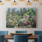 Arboretum in Spring - Canvas Art Print