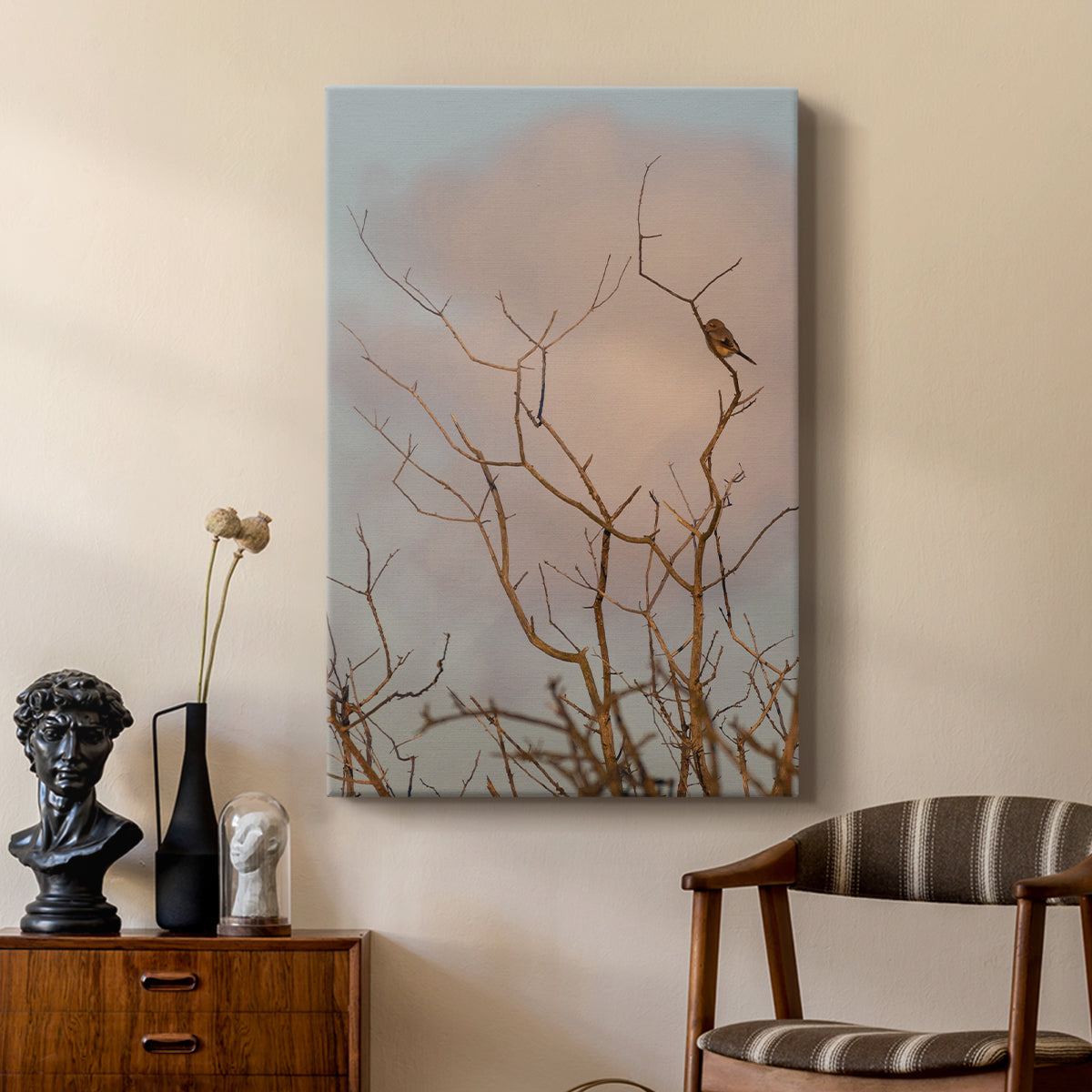 At Dawn - Canvas Art Print