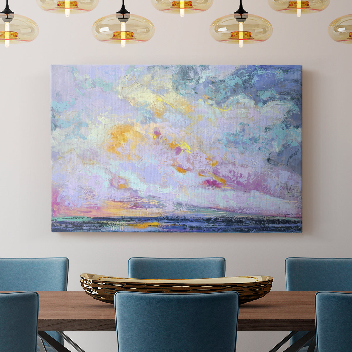 Winter Passion - Canvas Art Print
