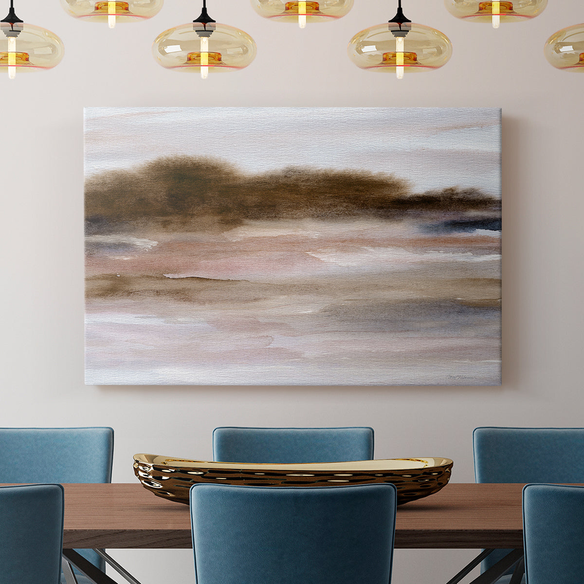 Autumnal Bay - Canvas Art Print