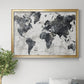 Modern Atlas Premium Classic Framed Canvas - Ready to Hang