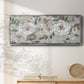Rose Garden - Floater Framed Canvas Print