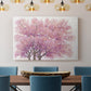 Pink Cherry Blossom Tree I - Canvas Art Print