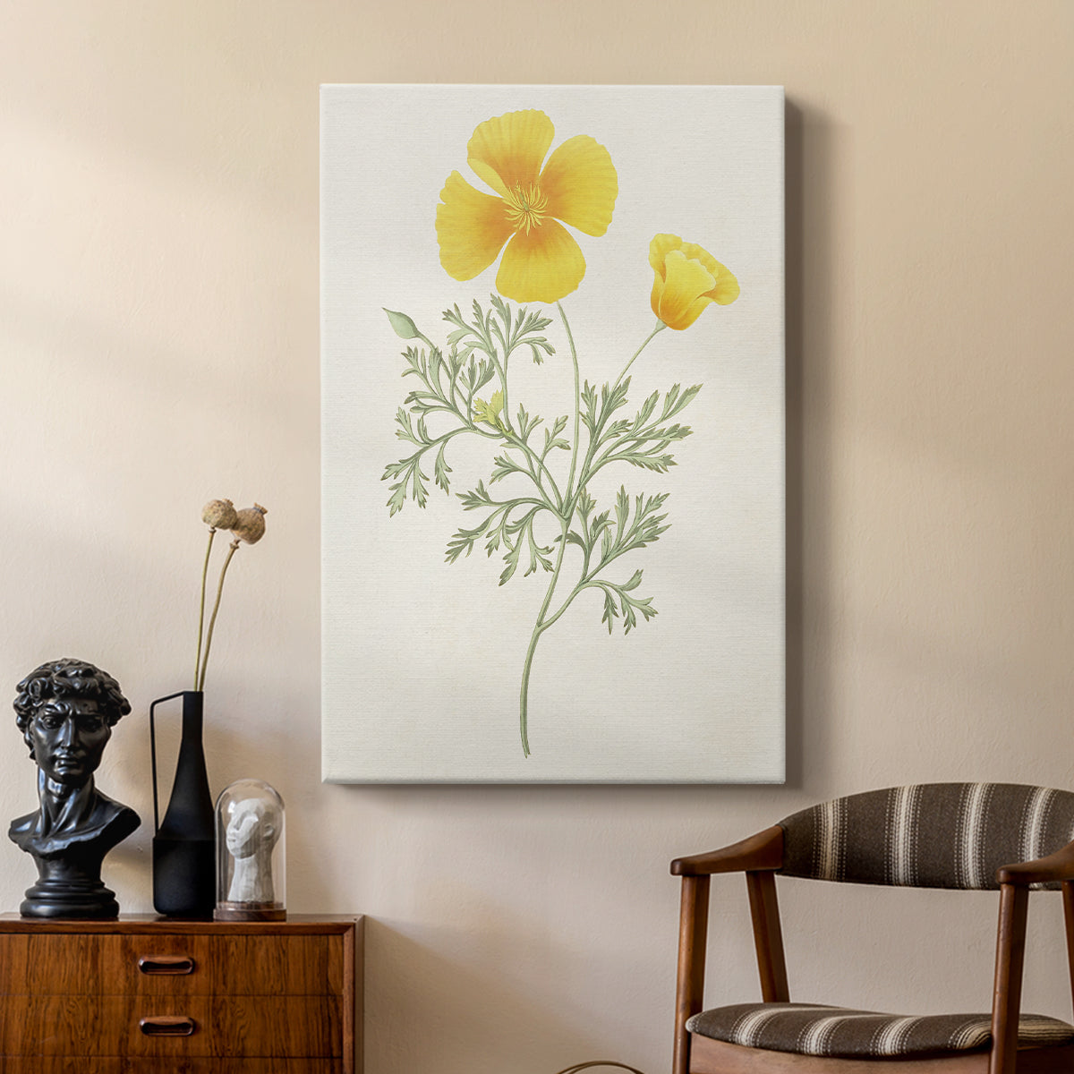 Flowers of the Seasons IX - Canvas Art Print
