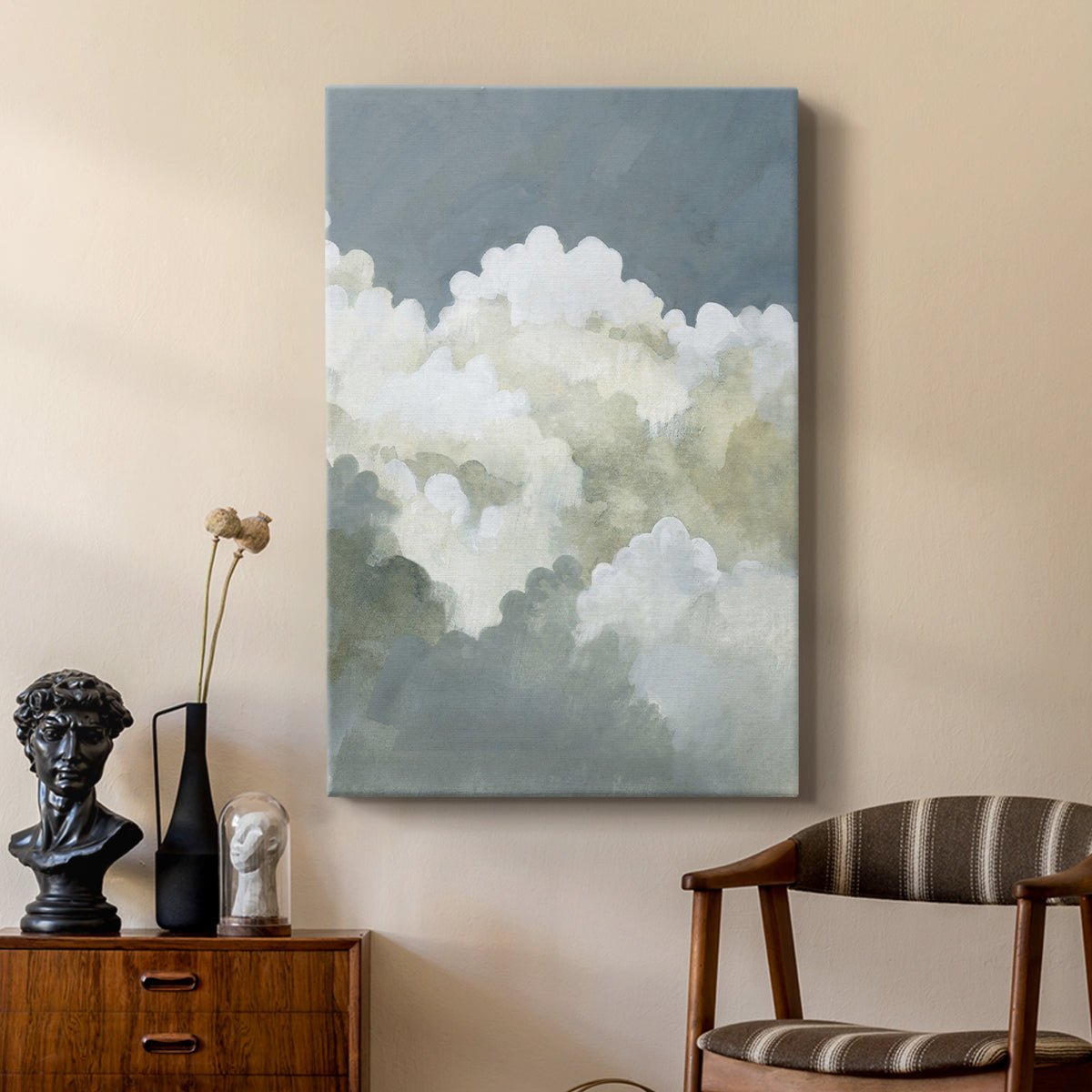 Big Clouds II - Canvas Art Print