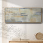 Mountain Air II - Floater Framed Canvas Print
