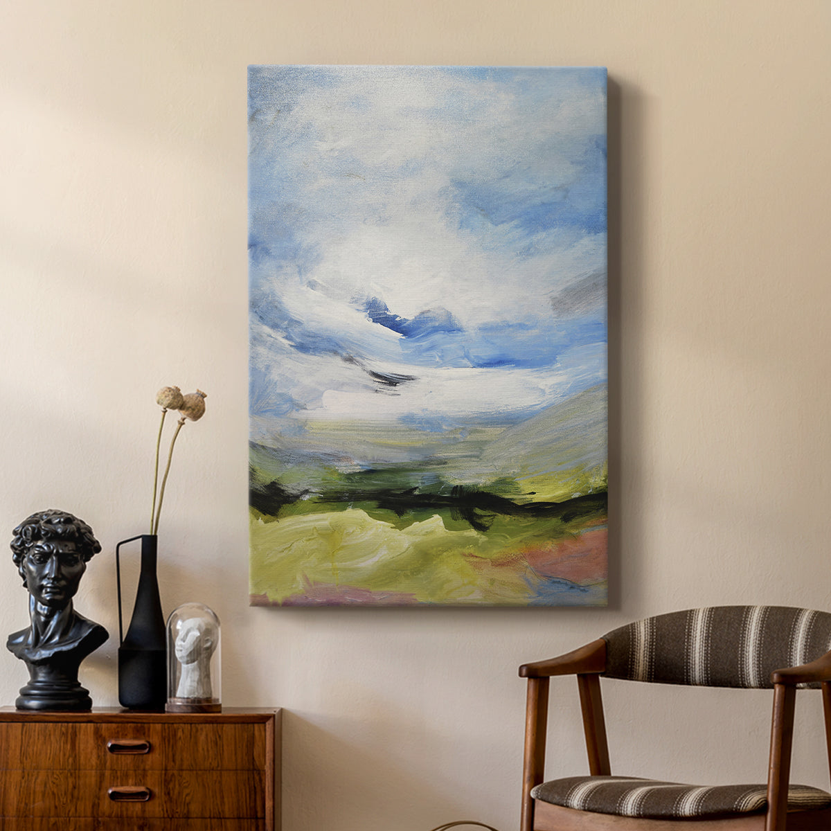 Around The Clouds IV - Canvas Art Print
