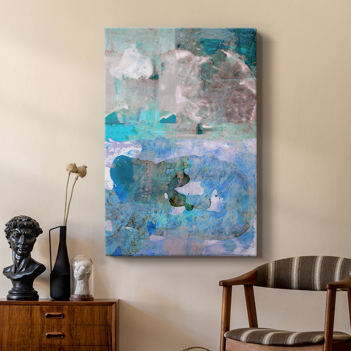 Impasto IV - Canvas Art Print