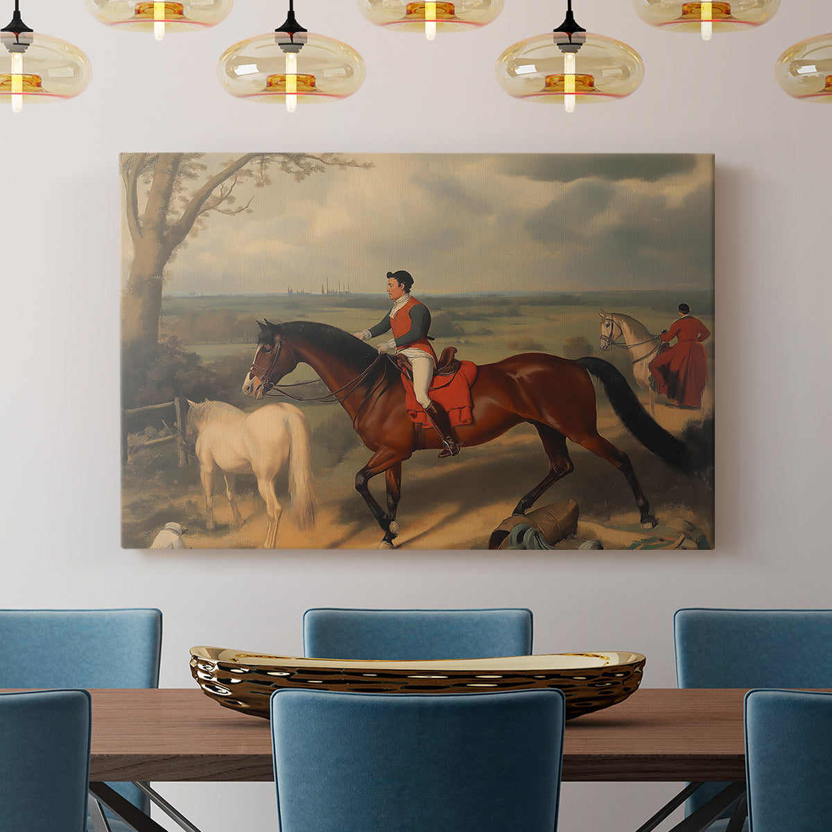 Vintage Hunt LXXX - Canvas Art Print