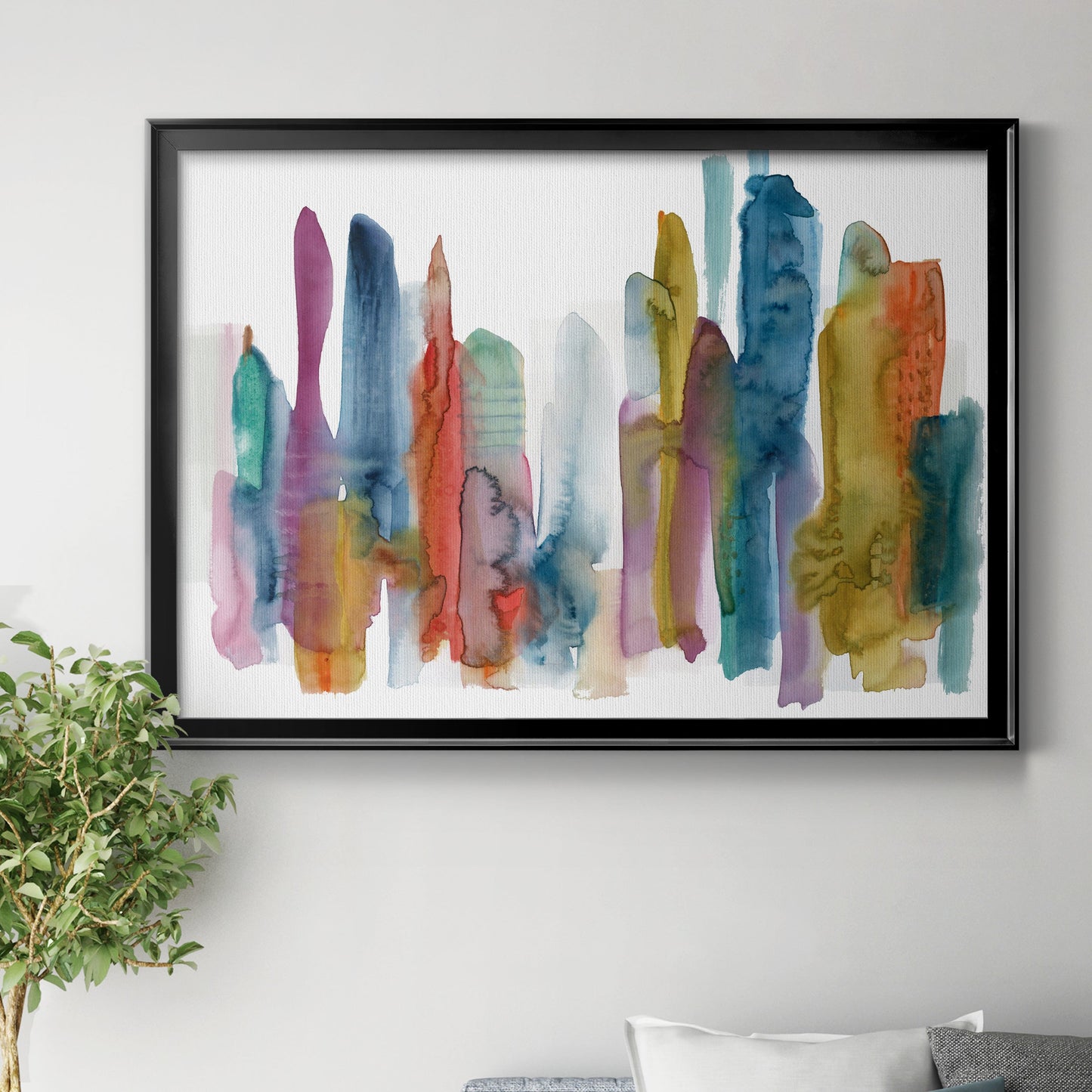 Spectrum Skyline Premium Classic Framed Canvas - Ready to Hang