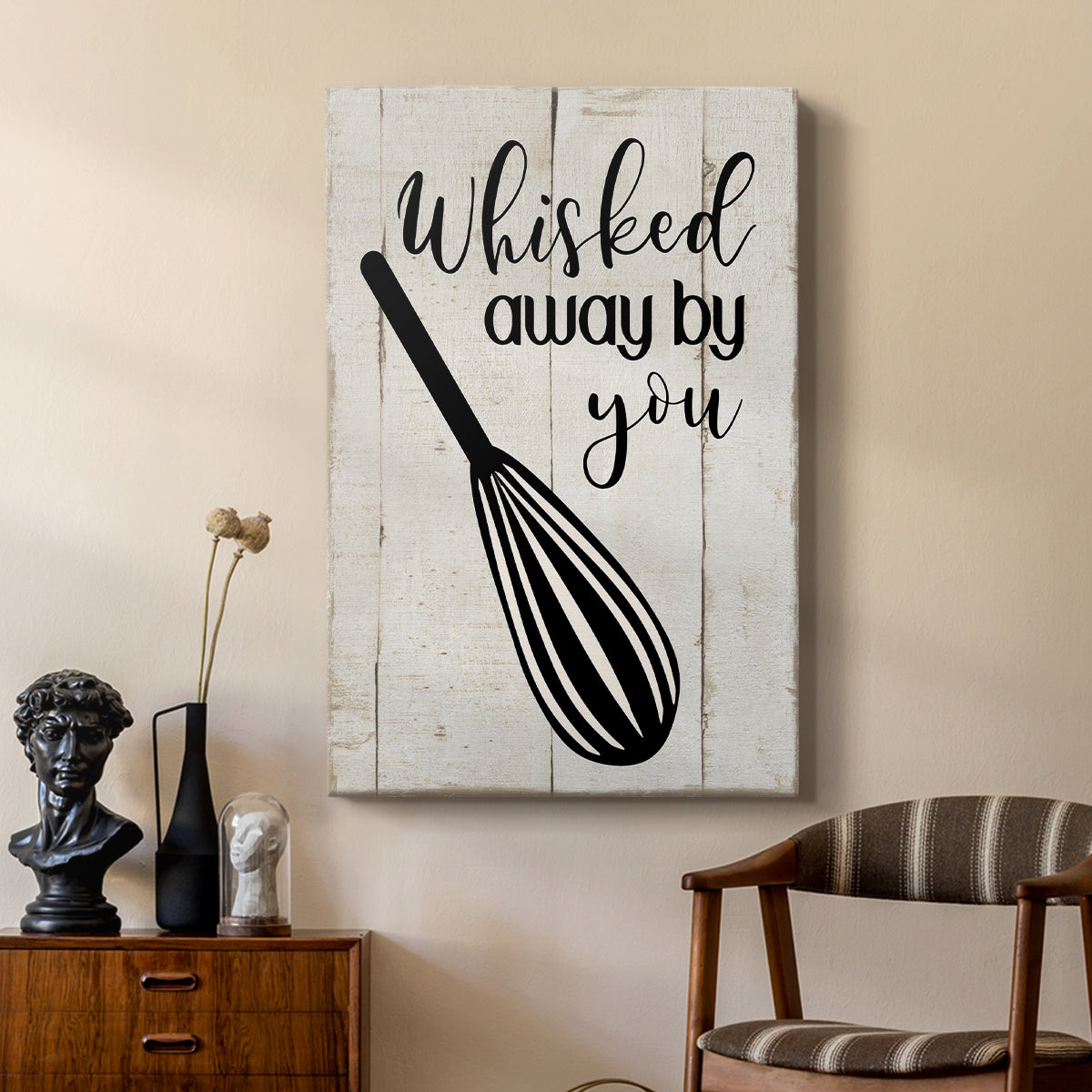 Whisked Away - Canvas Art Print