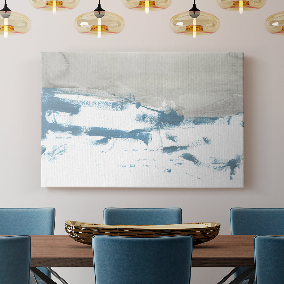 Meta Land II - Canvas Art Print