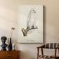 French Owls IV - Canvas Art Print