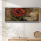 Perfect Pair I - Floater Framed Canvas Print
