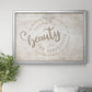 Beauty in Simplicity Premium Classic Framed Canvas - Ready to Hang