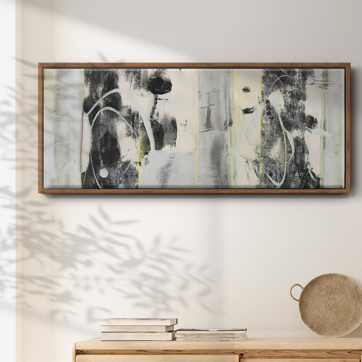 Standing Tall I - Floater Framed Canvas Print