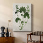 Forest Foliage on Linen IV - Canvas Art Print