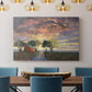 Fire in the Sky - Canvas Art Print