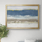 Blue Skies - Modern Framed Canvas Print