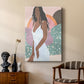 Curly Lady I - Canvas Art Print